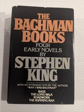 The Bachman Books by Stephen King - Hardcover...