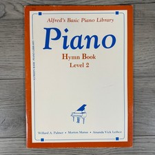 Alfred's Basic Piano Library Piano Hymn Book Level 2 Alfred 2523