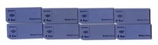 Lot Of 8x Sony Genuine Memory Stick 4MB MEGABYTE MSA-4A Camera Memory Cards