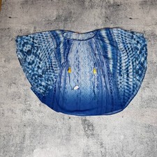 Desigual Poncho Women's Size L Blue `