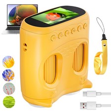 1000X Handheld Digital Microscope for Kids 2" Screen Pocket Magnifying Glass