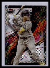 2024 Finest Checkerboard Refractors #90 Manny Machado