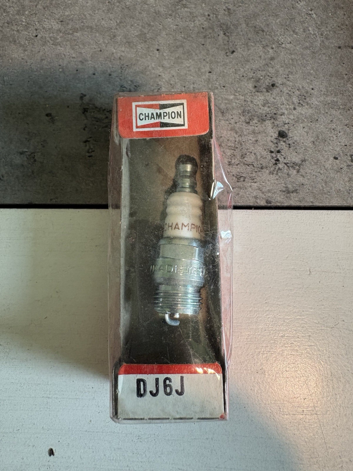Champion DJ6J Spark Plug
