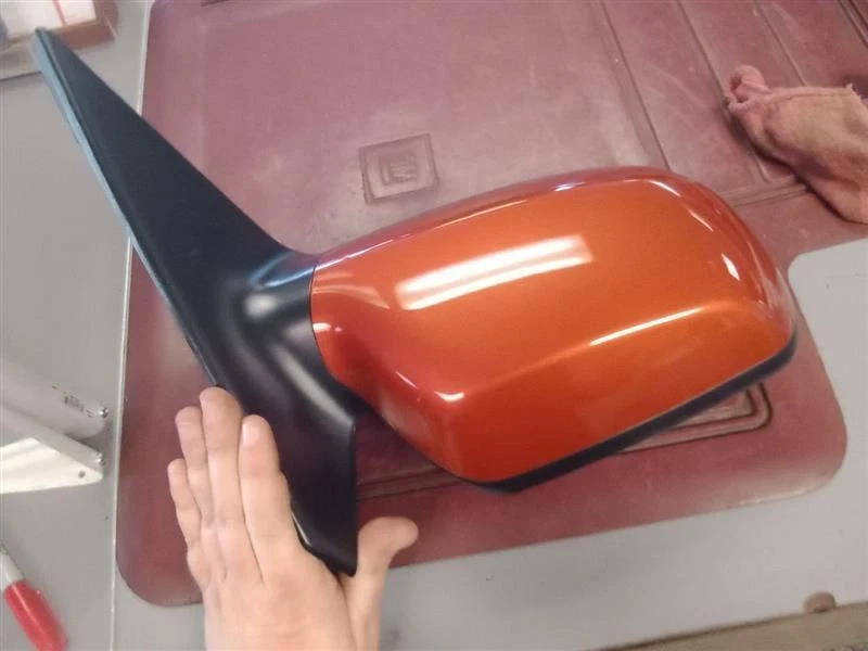 Passenger Side View Mirror Power Non-heated Fits 03-08 MAZDA 6 58814 - Image 4 of 4