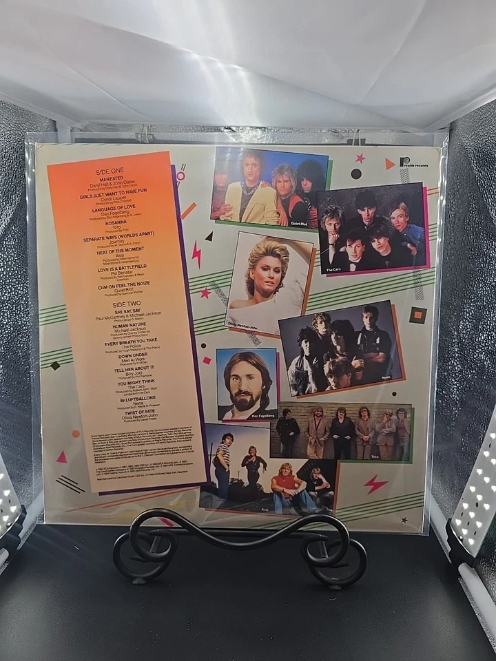 1984 Gold & Platinum Various Artists Realm Record LP 1P 7679 EX/EX - Image 2 of 4