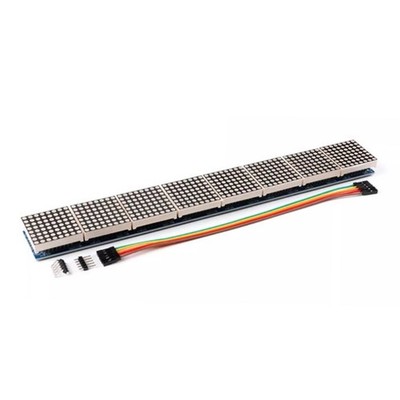 Cascadable MAX7219 LED Matrixes Module for Other Microcontrollers