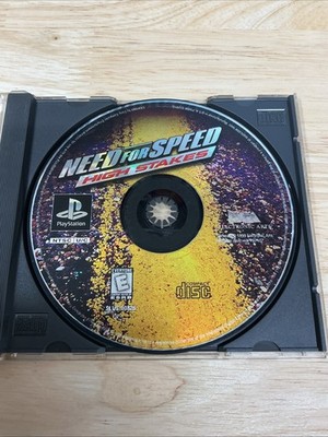 Need for Speed High Stakes PlayStation PS1 Disc Only