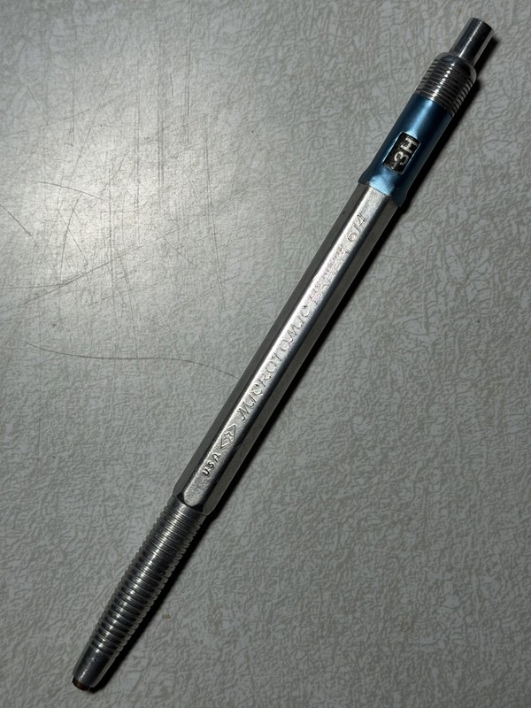 VINTAGE EBERHARD FABER MICROTOMIC 614 DRAWING DRAFTSMEN PENCIL WORKING CONDITION
