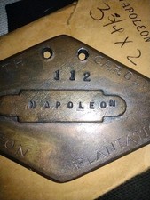 S. Carolina Slave Tag Replica Slave Name Napoleon JJ Smith Plantation S. Carolina Slave Tag Replica Slave Name Napoleon JJ Smith Plantation - Image 1