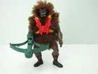 MOTU,Vintage,GRIZZLOR,DARK FACE,Masters of the Universe,Complete,black,he man