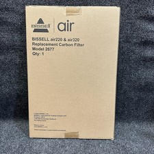 NIB BISSELL air220  air320 Air Filter Replacement Carbon Filter Model 2677