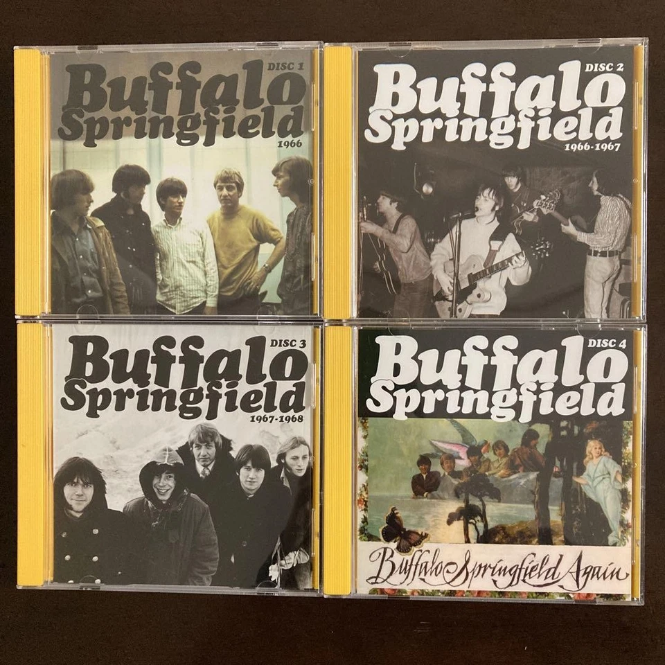 [Near Mint] Buffalo Springfield Box Set CD From Japan Foto 2 de 4