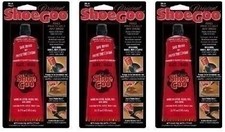 Shoe Goo Black 3.7 Oz Footwear Adhesive Repair  Protective Coating 3PK 