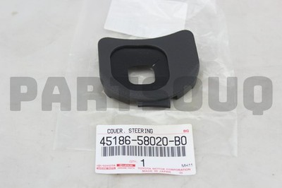 4518658020B0 Genuine Toyota COVER, STEERING WHEEL, LOWER NO.2 45186-58020-B0