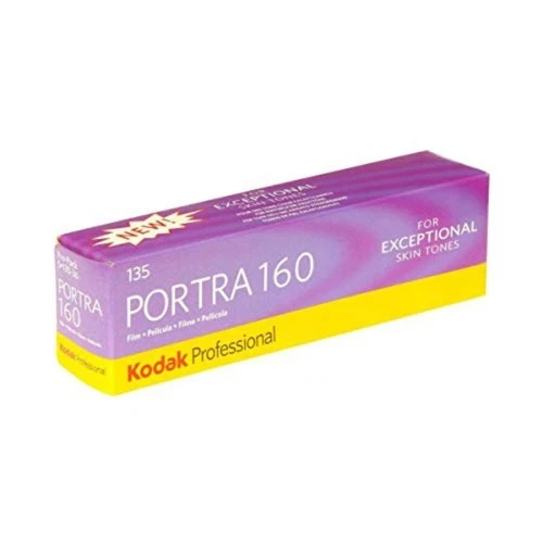 Kodak Professional Portra 160 Color Negative Film (35mm Roll Film, 36 Exposures - product listing photo