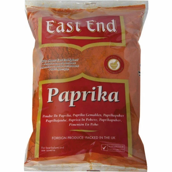 Paprika Powder - Excellent Quality  East End 1Kg