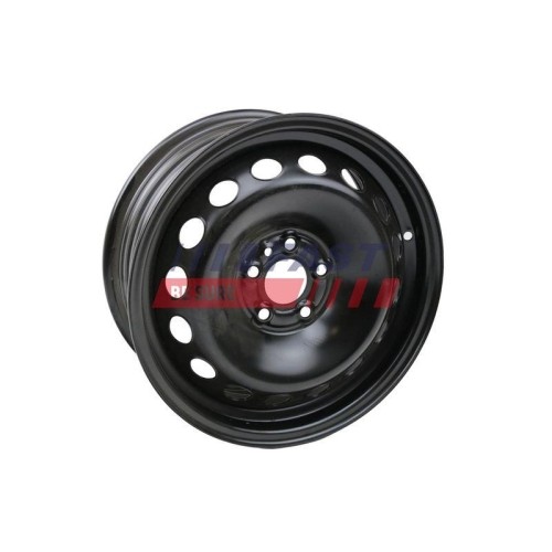 Jante Fast FT92818 pour Fiat : Roue en alliage 17 pouces de couleur noir mat