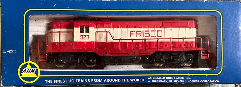H O EMD GP 18 Diesel Locomotive Frisco 925 | eBay