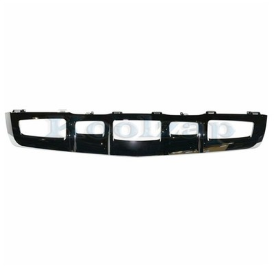 For 16-19 GLC300 GLC350e w/o-AMG Package Front Lower Valance Apron Panel Chrome