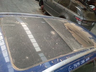 ELECTRIC ROOF / 2673872 FOR SEAT LEON ST 5F8 1.4 TGI