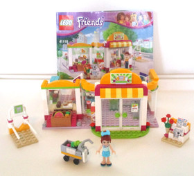 LEGO Friends: Heartlake Supermarket 41118 W/ Manual