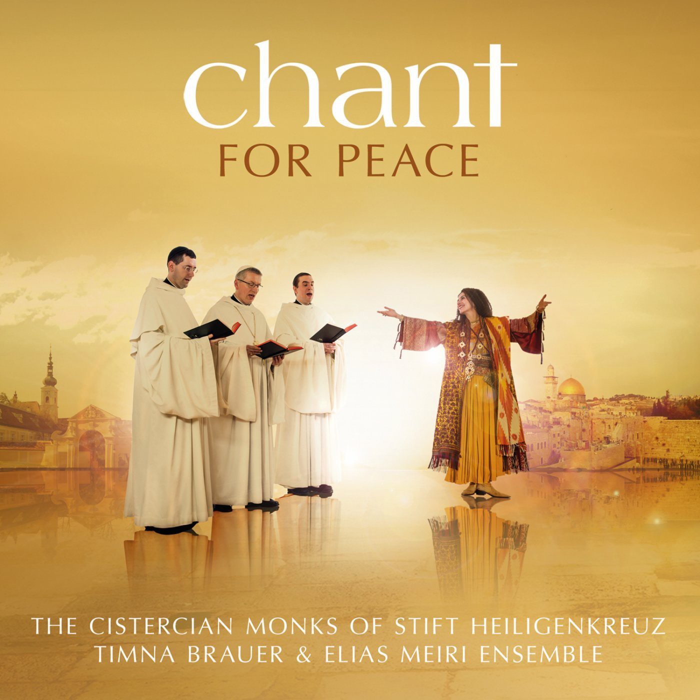 The Cistercian Monks of Stift Heiligenkreuz Chant for Peace (CD) Album