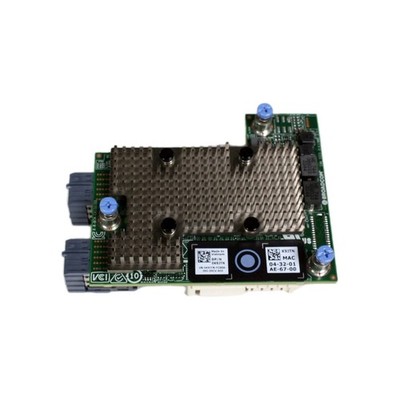Dell PowerEdge MX Broadcom 57508 KR Dual Port 25/100GbE Blade Mezz Card K9JTN