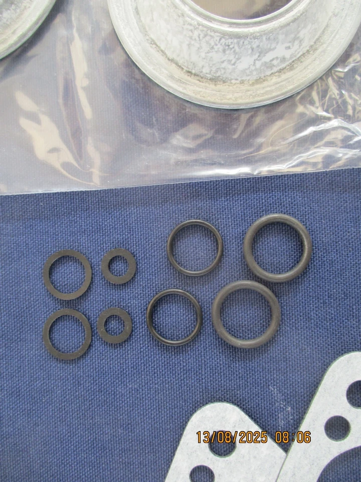 KIT DE SERVICIO CARBURADOR TRIUMPH GT6 MK 3 CD150SE Foto 3 de 4