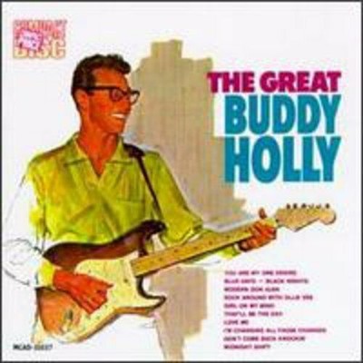 Great Buddy Holly CD New & Sealed