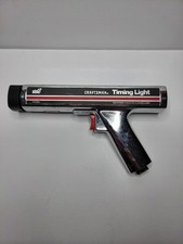 Vintage Sears Craftsman Timing Light Model 161.213400-untested No Cords Vintage Sears Craftsman Timing Light Model 161.213400-untested No Cords