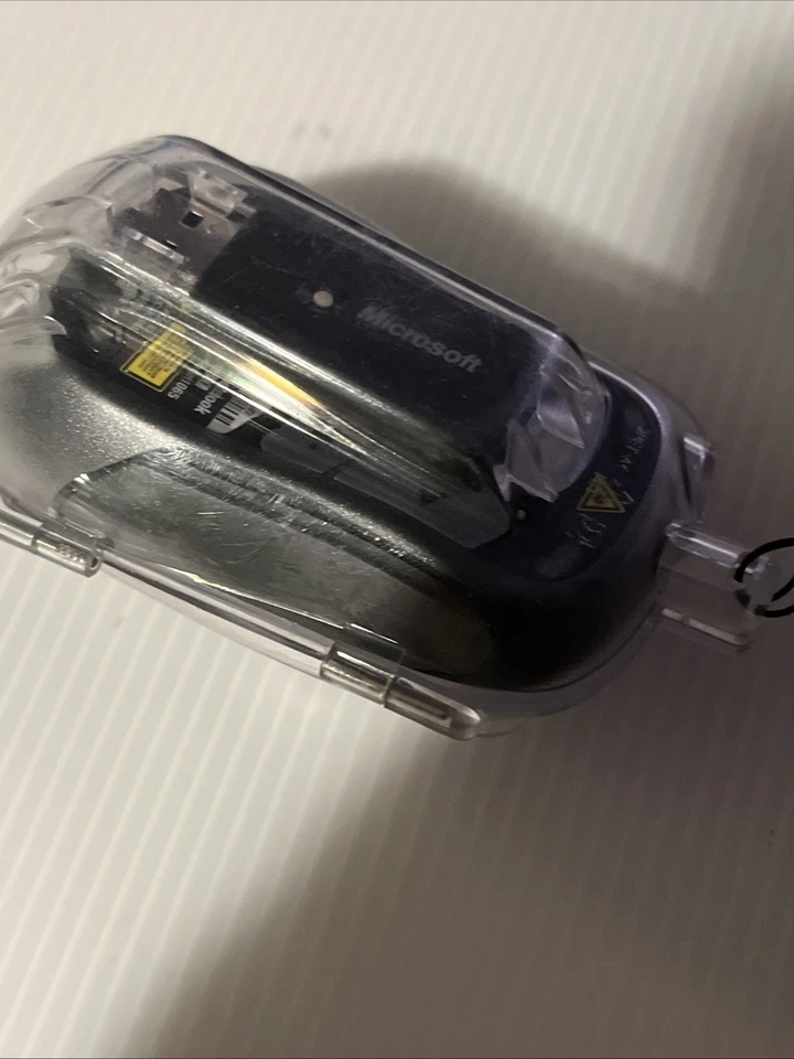 Microsoft Wireless Notebook Optical Mouse presenter mouse 8000 model 1065 - Image 3 of 4