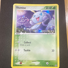 Illumise 32/106 Reverse Holo EX Emerald Pokémon TCG Card 60 HP (2005)