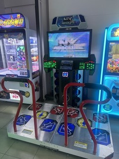 Pump It Up NX Absolute Dancing Arcade Game Coin Op