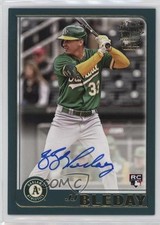 2023 Topps Archives 2001 Fan Favorite Auto JJ Bleday #01FF-JB Auto 10ef