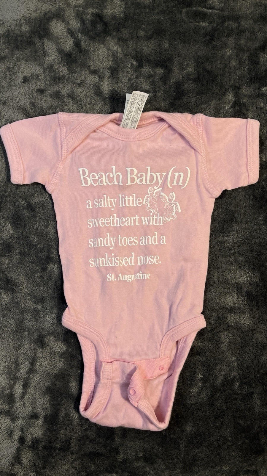 Rabbit Skins One Piece Beach Baby Size Newborn Months 0-3