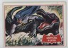 1966 Topps Batman A Series (Red Bat Logo) Batman Grappling a