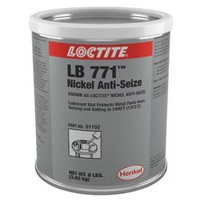 Loctite 234269 Nickel Anti-Seize Compound, 8 Lb, Can, Lb 771