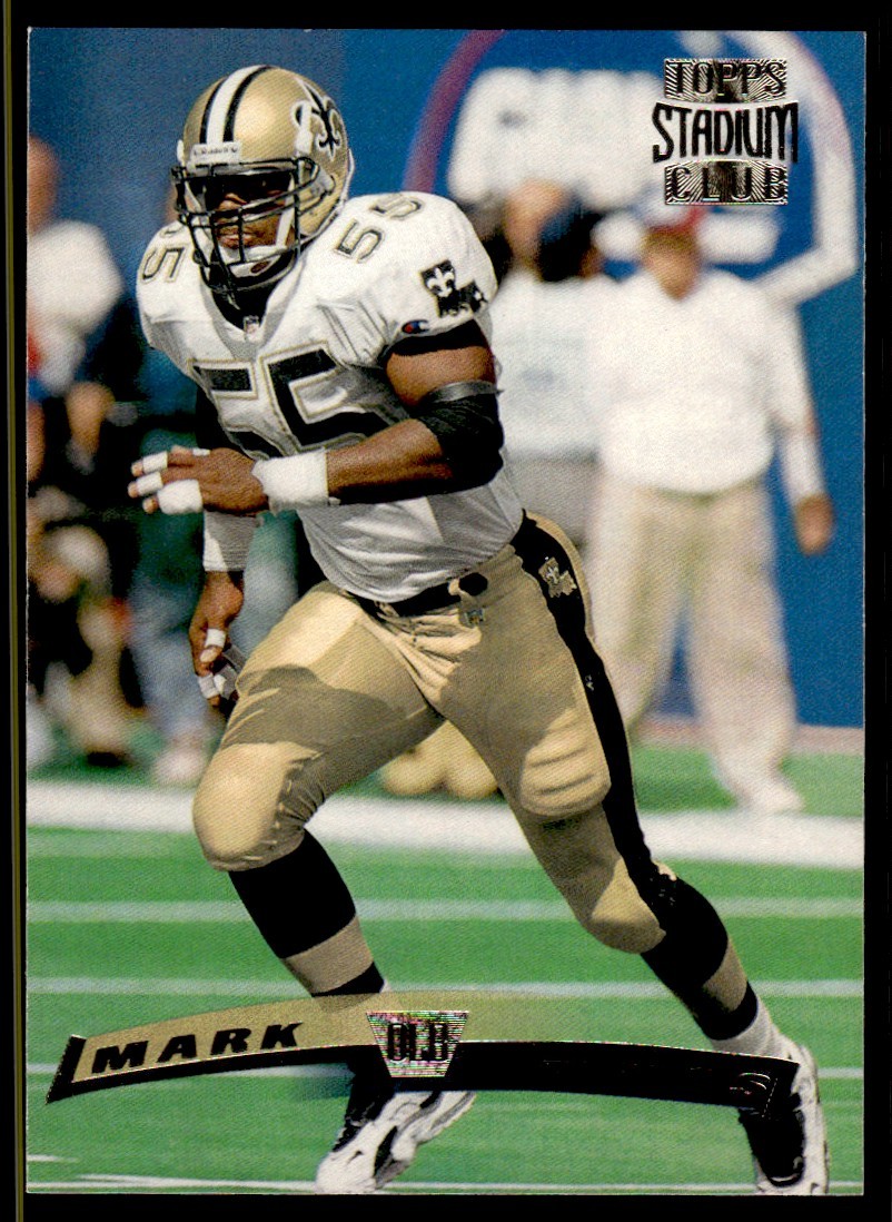 1996 Stadium Club Mark Fields New Orleans Saints #296 12904