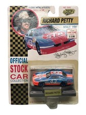 Road Champs Pontiac GP Diecast Richard Petty 43 STP Nascar 1992 1:64 Sealed