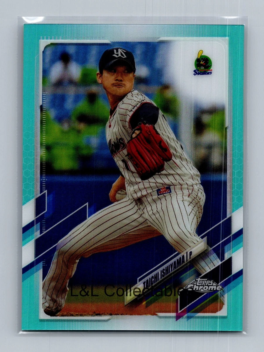 2021 Topps Chrome NPB Nippon Professional Baseball - Taichi