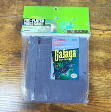 Bandai Galaga: Demons of Death Nintendo NES Cartridge Pre-Played NTSC 1988