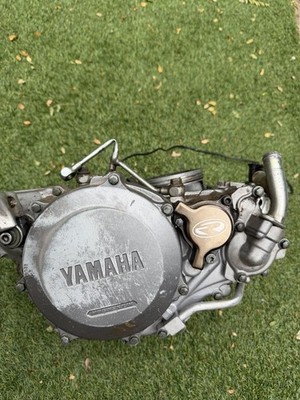 Yamaha YFZ450 Engine Motor Bottom End Cases Transmission Core OEM 5TA Parts Repa