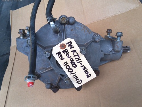 KUBOTA PN #K7711-15102 ASSY CASE, FRONT RTV900/1100/1140  GOOD USED TAKE OFF.