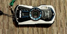 PENTAX Pentax Optio WG-2 GPS 16.0 MP Digital Camera -Gloss White tested working