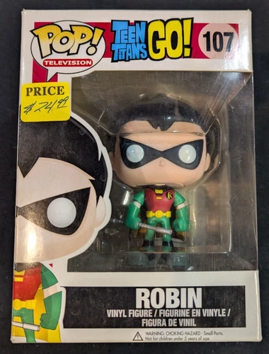 Funko Pop! Teen Titans Go! Robin 107 2014
