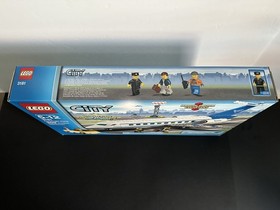 LEGO CITY: Passenger Plane  # 3181 New/Sealed -HARD TO FIND
