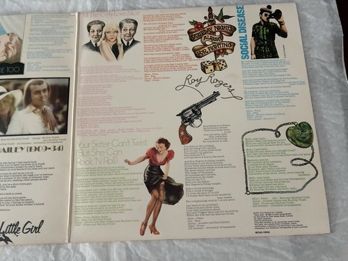 Elton John Goodbye Yellow Brick Road LP 1973 MCA2-10003 Double Album 1st print - Picture 7 of 8