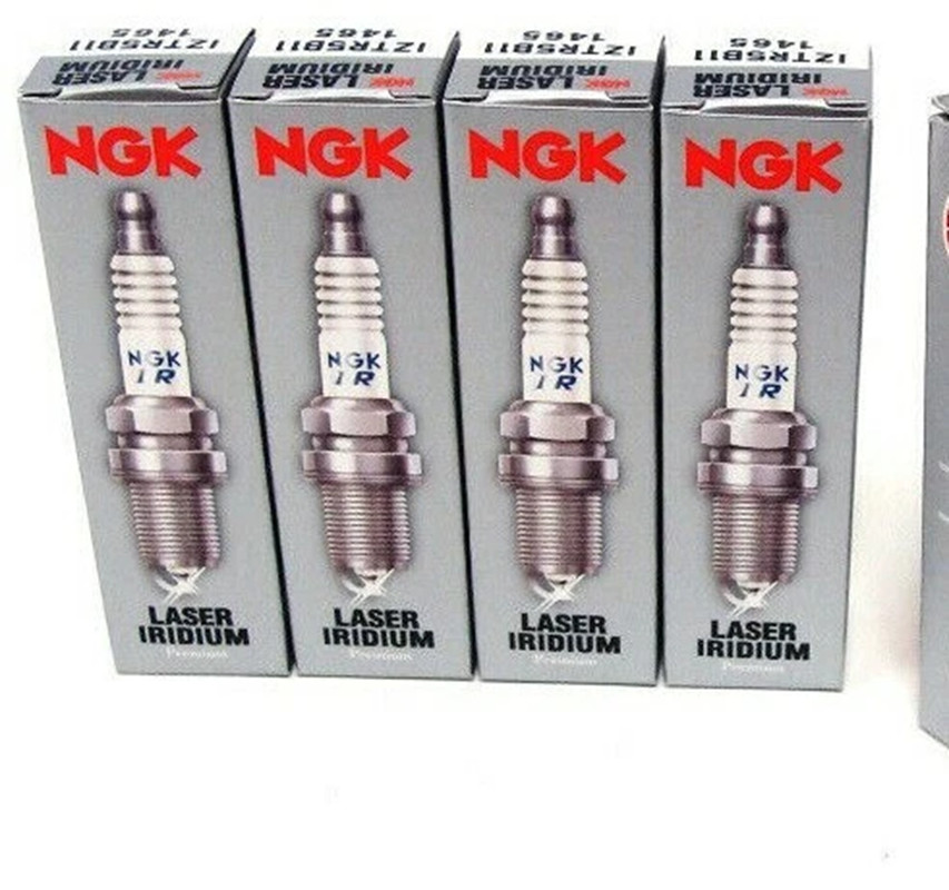 NGK LASER IRIDIUM Iridium Spark Plugs SILZKBR8D8S 97506 Set of 4