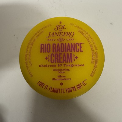 Sol De Janeiro Rio Radiance Cream Cheirosa 87 Fragrance 2.5 oz
