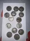 Junk Silver (mercury dimes) (Lot 4)